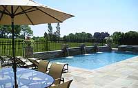Custom Swimming Pool Installation