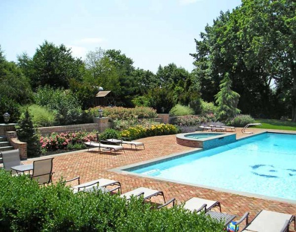 Project Brookville NY Custom Pool Installation